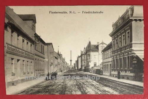 Finsterwalde 1910 blick - ak,