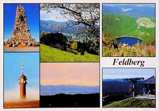 Feldberg Chairlift Mountains