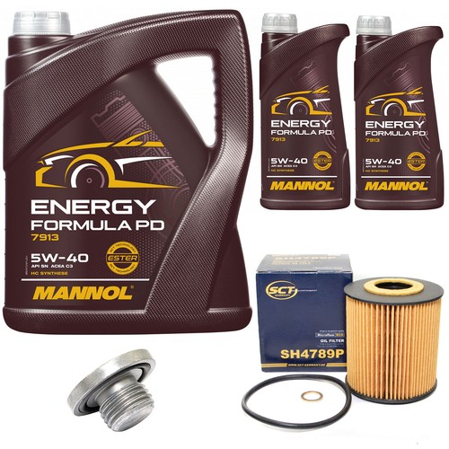 Motoröl set mannol 7 - mannol,