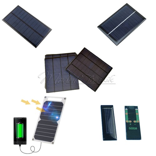 6 1 10w epoxy cell - 0.5/5/6v,