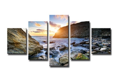 Bild natur see wandbild bilder - see,