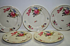 5 flache Teller  Rosenthal  Aida