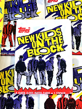 1989 TOPPS NEW KIDS ON THE