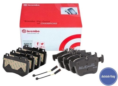 Brembo bremsbeläge set - bremsbelÄge, wk