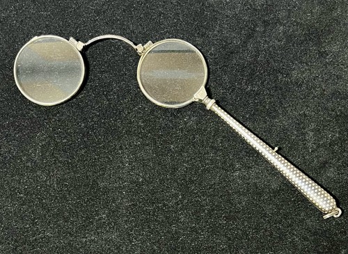 Antike lorgnette - lorgnette, um
