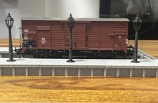 Spur 0  Bahnhof Bahnsteig Set modular kompatibel zu Lenz Peco 1:45