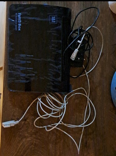 Fritz box 7590 homeserver - 1&1,