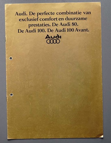 Prospekt audi und - prospekt, 80