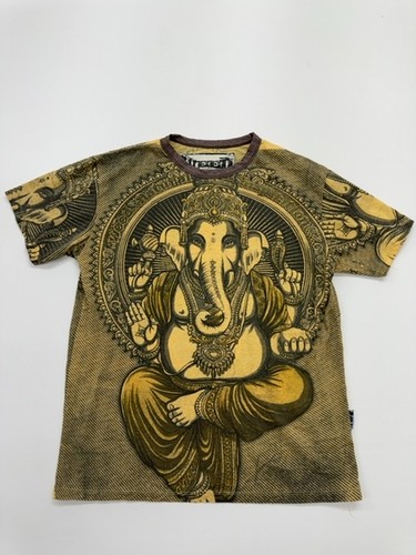 Herren braun ganesha grafik - herren,