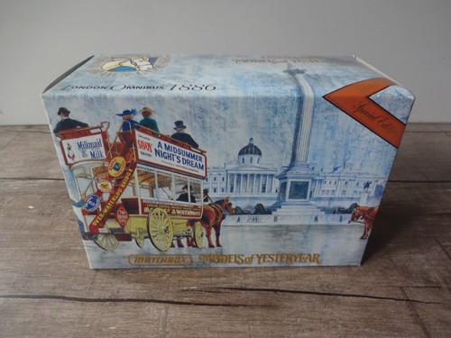 Matchbox model yesteryear - of,
