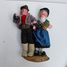 Elli Riehl  alte Stoffpuppe