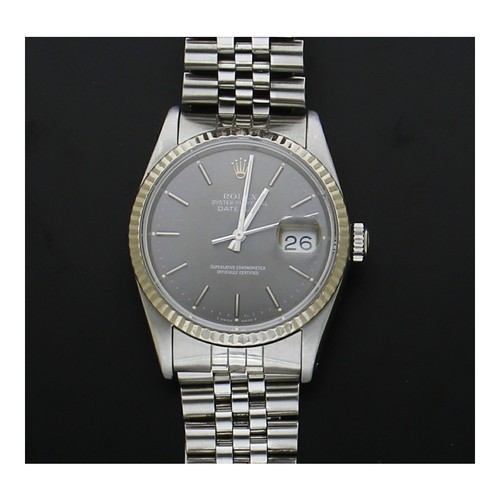 Rolex datejust 16234 stahl - rolex,