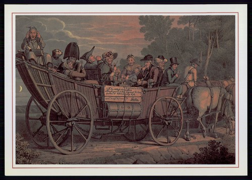 Deutsche post 500 jahre - post,