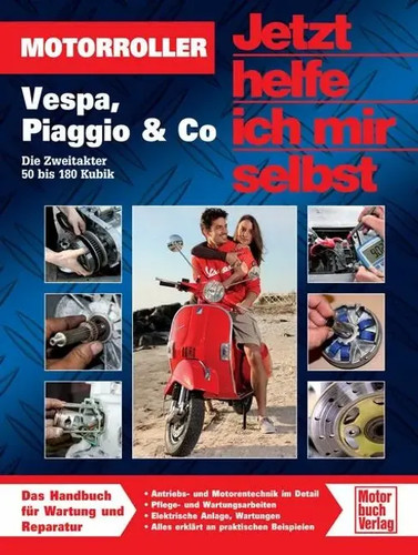 Motorroller vespa piaggio - piaggio, &