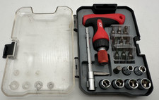 ACE USA Mini Ratsche T-Schraubendreher Set  Bits Nüsse etc. Steckschlüssel