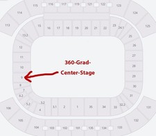 Böhse Onkelz 1 Ticket Leipzig