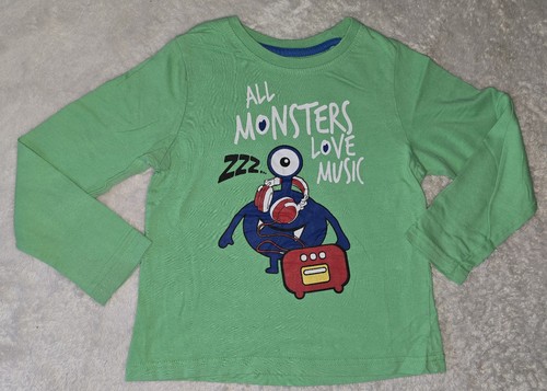 Langarmshirt 110 116 - gr.110/116, jungen
