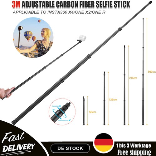 Selfie stick stativ für - 3m,