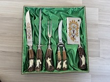 Jagd Tranchierbesteck 5-teilig
