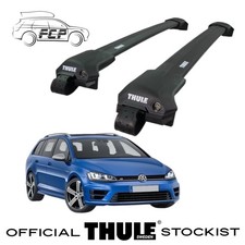 Thule WingBar Edge Black Roof