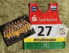 FIS Startnummer Leibchen XC Ski World Cup DRESDEN 2020 inkl. DSV Fan Paket