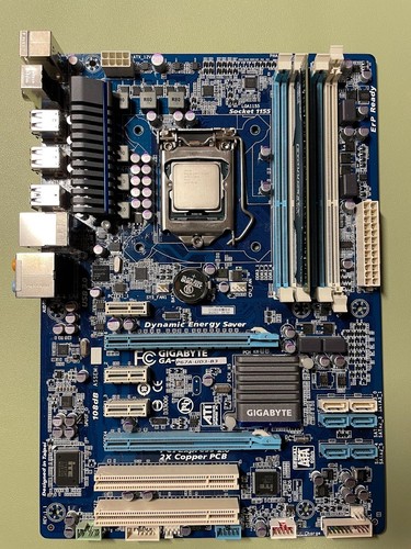 Mainboard cpu ram bundle - mainboard,