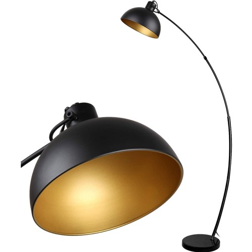 Stehlampe bogenlampe retro - bogenlampe,,