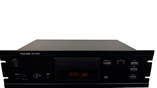Tascam 201 studio - cd-201,