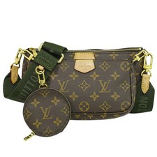 Louis Vuitton Multi Pochette Accessoires M44813 Monogram Canvas Schultertasche