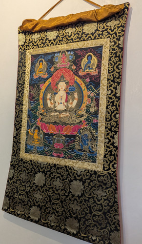 Tibet thangka malerei - tibet.,