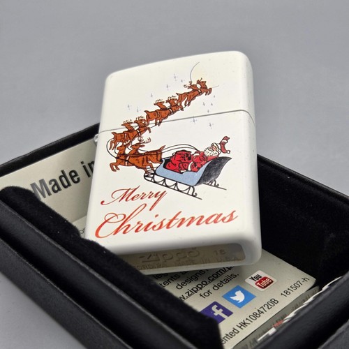 Zippo merry christmas - zippo,