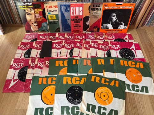 Elvis presley lot 38x 7 - elvis,