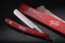 Rasiermesser J.A. Henckels, Zwillingswerk Solingen Friodur inox 5/8 in Packung