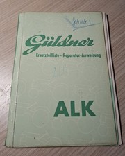Güldner Schlepper ALK