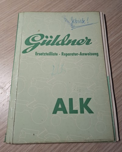 Güldner schlepper alk - güldner,