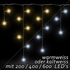 Led eisregen lichterkette - led,