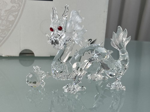 Swarovski figur 208398 drache - figur,