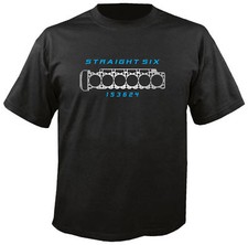 T-Shirt 6 Zylinder Motor BMW