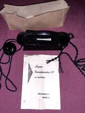 DDR Heim Fernsprecher G1 VEB Fernmeldewerk Nordhausen Telefon