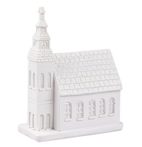Kirche weiss weihnachten - kirche,