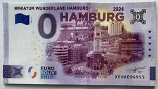 0 Euro-Schein, Miniatur