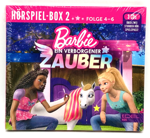 Barbie ein verborgener zauber - barbie,