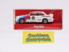 Herpa 3558 BMW M 3 Rallye BMW Teile weiß in OVP 1:87 187547