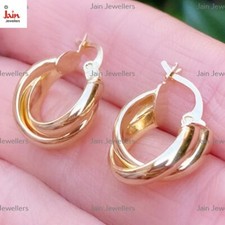 22 Kt Echte Solide Gelbgold