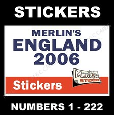 Merlin's 2006 England WM