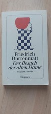 'Der Besuch der alten Dame von Dürrenmatt, Buch, Lektüre,  Drama,  guter Zustand