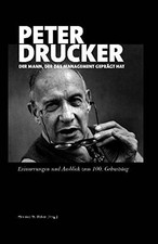 Dirk Baecker: Peter Drucker