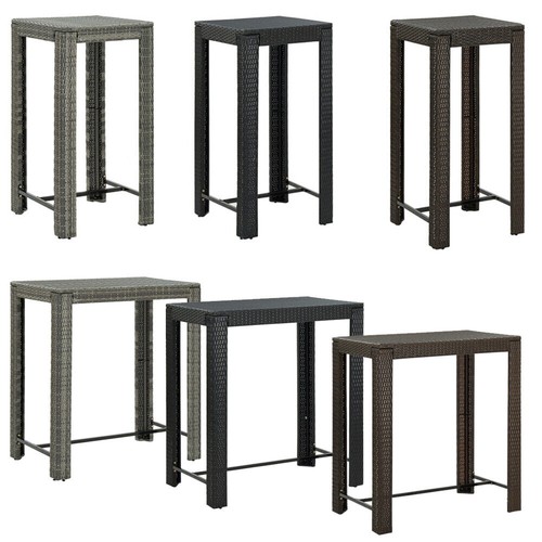 Garten bartisch poly rattan - garten,
