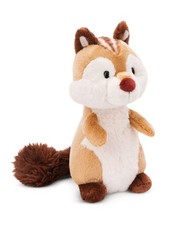 NICI Forest Friends Streifenhörnchen Kuscheltier JoJo 27cm - Flauschiges Stoffti