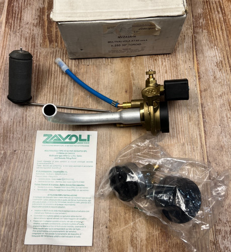 Tankventil radmuldentank - tankventil,